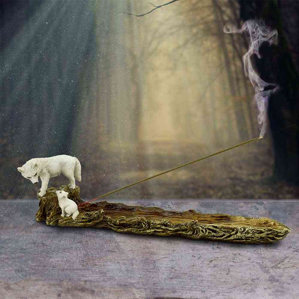 Nemesis Now - Wild Guide 28.5cm Incense burner - Multicolours
